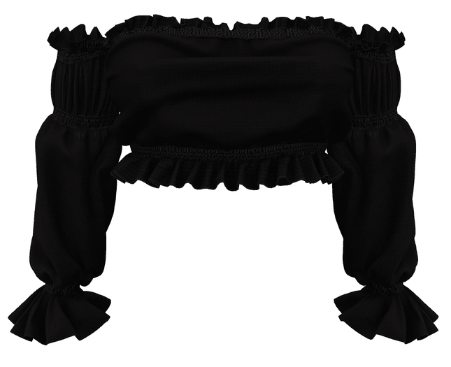 RIOT / Claire Top - Black