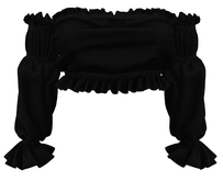 RIOT / Claire Top - Black