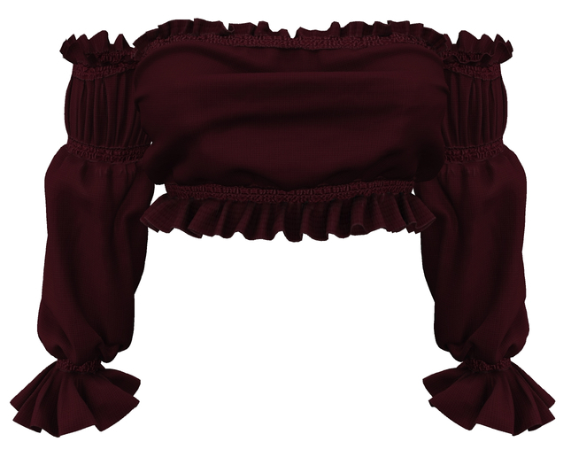 RIOT / Claire Top - Berry