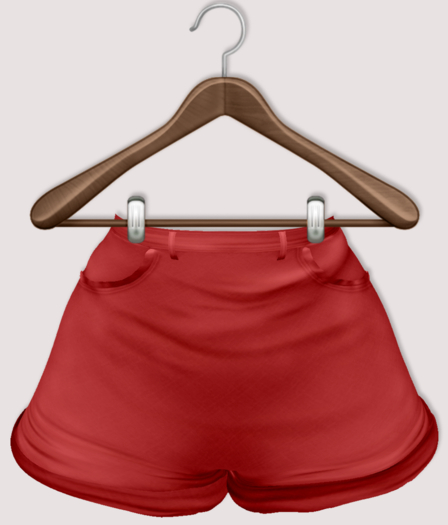 Muesli - Anna Shorts - Red - add!