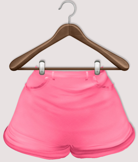 Muesli - Anna Shorts - Pink - add!