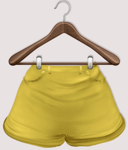 Muesli - Anna Shorts - Mustard - add!