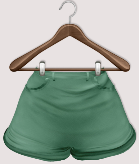 Muesli - Anna Shorts - Green - add!