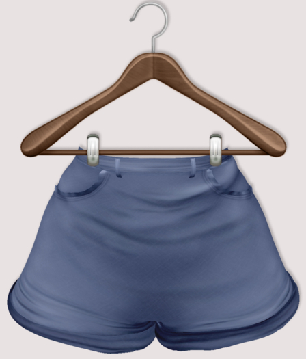 Muesli - Anna Shorts - Blue - add!