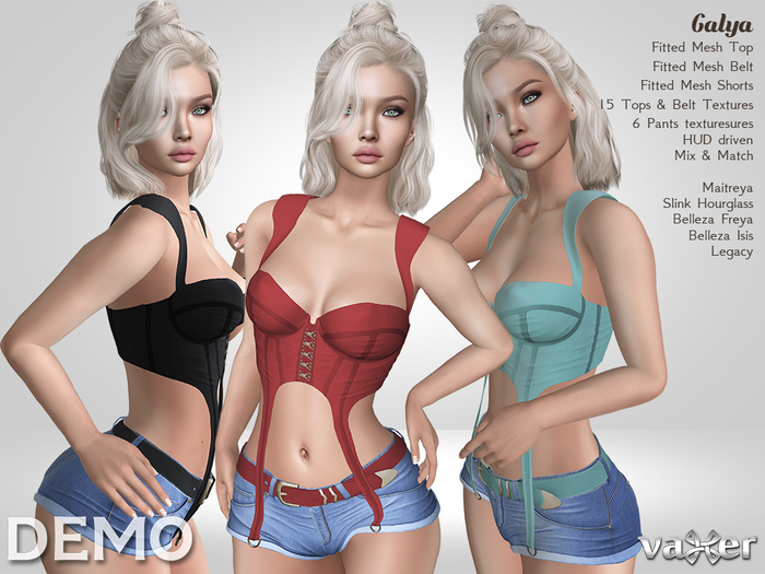 Vaxer :: Galya Outfit Demo