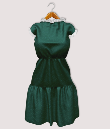 Muesli - Megan Dress - Teal - add