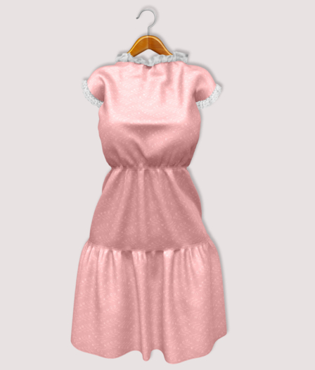 Muesli - Megan Dress - Pink - add