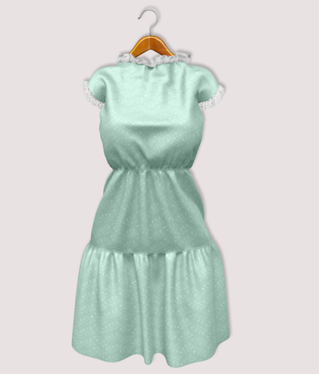 Muesli - Megan Dress - Mint - add