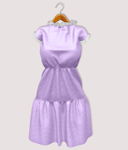 Muesli - Megan Dress - Lavender - add