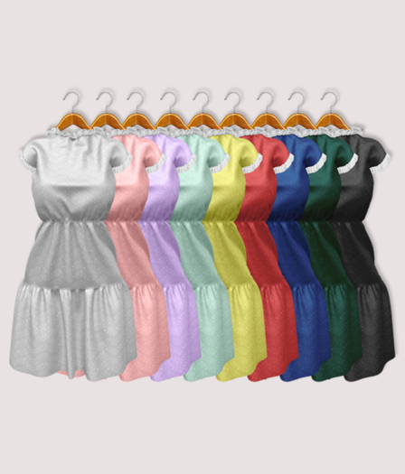 Muesli - Megan Dress - Fatpack with Exclusives - add