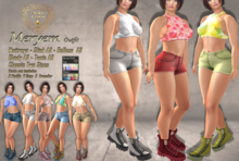 Nala Design - Meryem Outfit  - Mesh Bodies