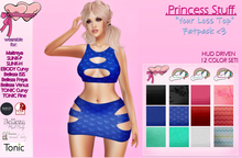 .Princess Stuff. [Your Loss Tops] 12 Color Fatpack!_add
