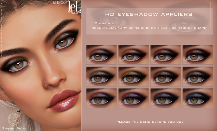 [SYN] Synergy HD Eyeshadow Derby LELUTKA EVO/EVO X