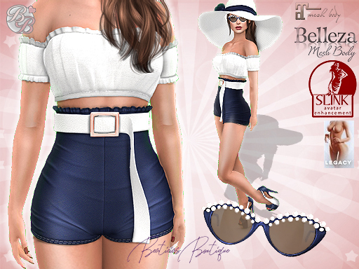 ♥ Navy White Summer Fit ♥