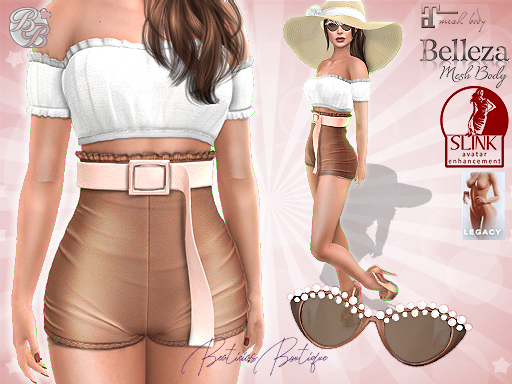 ♥ Brown Apricot Summer Fit ♥