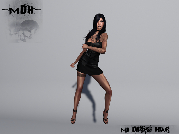 -MDH- Bento Female Pose (F93)