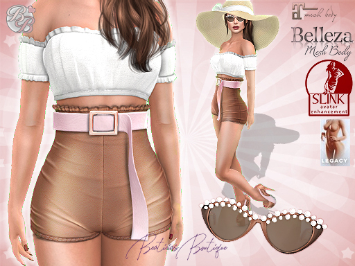 ♥ Brown Pink Summer Fit ♥