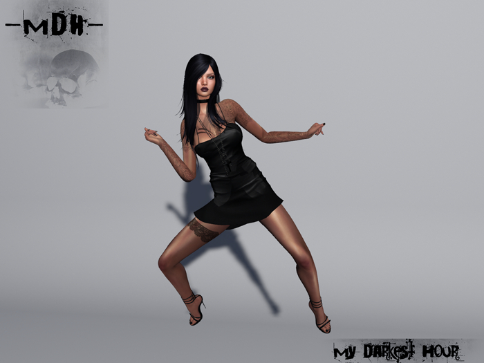 -MDH- Bento Female Pose (F97)