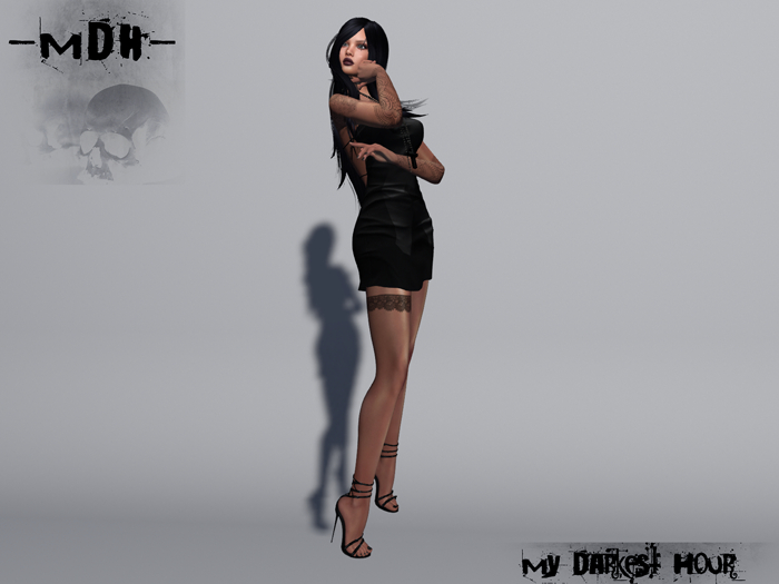 -MDH- Bento Female Pose (F99)