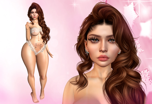 XOXO SHAPE Celine LeLUTKA Fleur Head 3.1 Evox