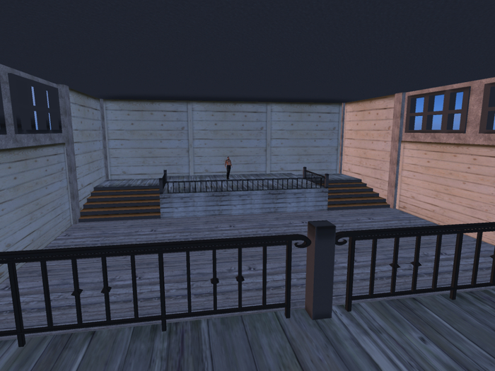 . : B.E. : . MESH CLUB - 40 Prims - 28 x 44