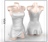 ARIA // Grey Plaid Country Willow Dress Reborn Maitreya Petite Kalhene Erika Legacy