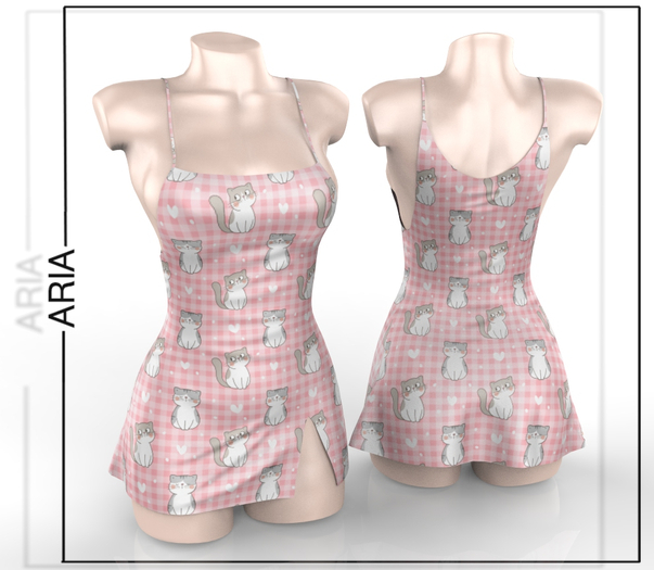 Kitty Kawaii Dress
