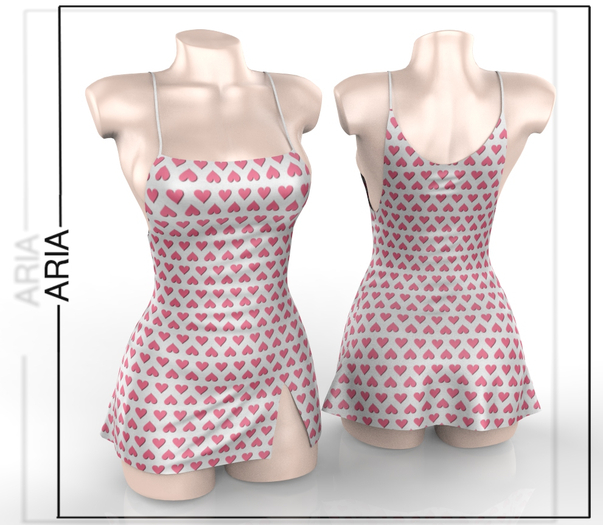 Hearts Dress