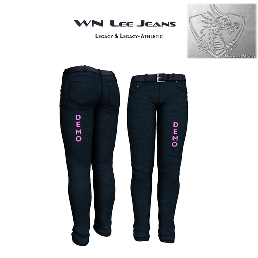 WN  Lee Jeans for Legacy & Legacy-Athletic - DEMO