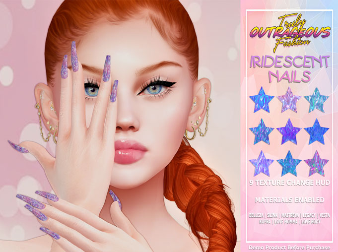 {TOF} IRIDESCENT NAILS  (ADD)