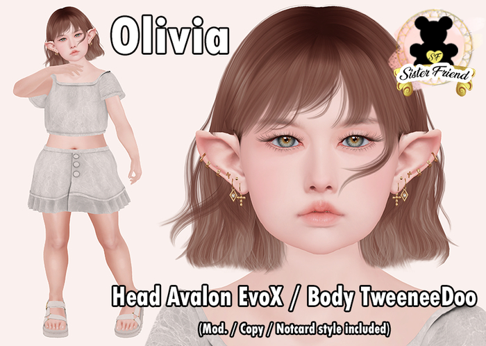 Olivia Shape *SF*
