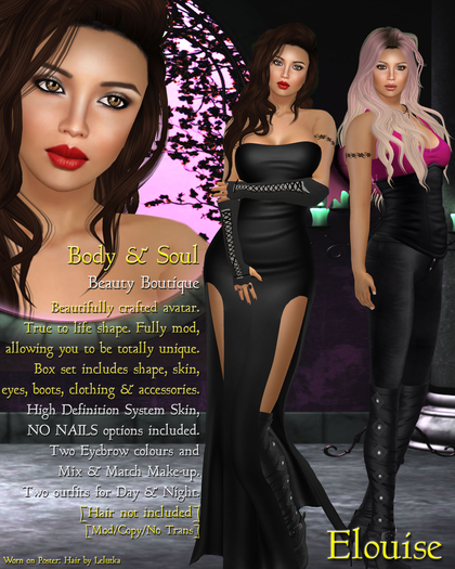 Body & Soul - Beauty Boutique - Elouise - Bag