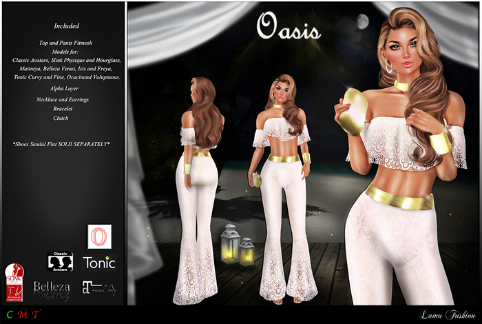-Lamu Fashion-Outfit *Oasis* DEMO