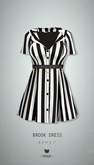 -Pixicat- Brook Dress (Stripe)