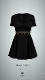 -Pixicat- Brook Dress (Black)