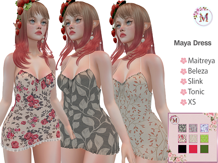Melis-Maya Dress PACK