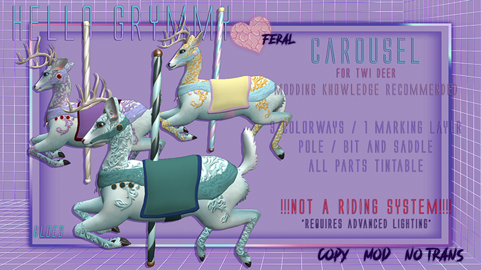 Hello Grymmy! - Blues Carousel Deer Mod