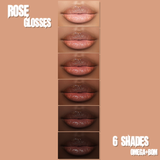 BTC- 'Rose' Gloss Collection.