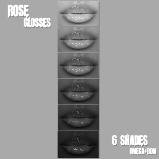 BTC- 'Rose' Gloss DEMO.