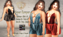 Nala Design - Nayar Romper Lace 4 - Mesh Bodies