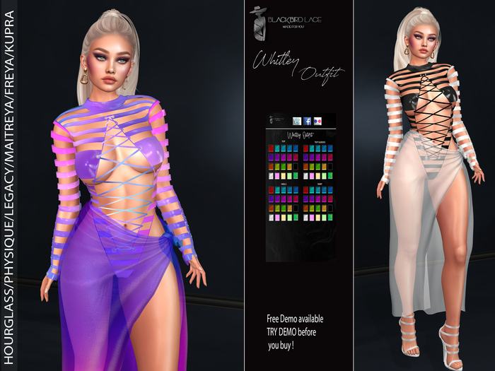 WHITLEY OUTFIT BY BL
