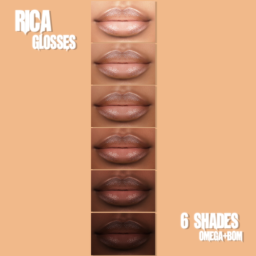 BTC- 'Rica' Gloss Collection.