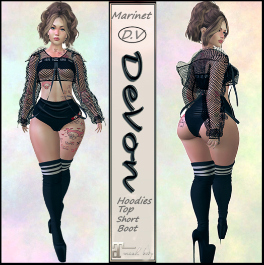 D.V Marinet Set Maitreya