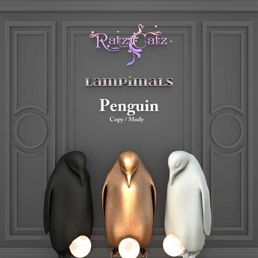 .: RatzCatz :. LAMPimals *Penguin*