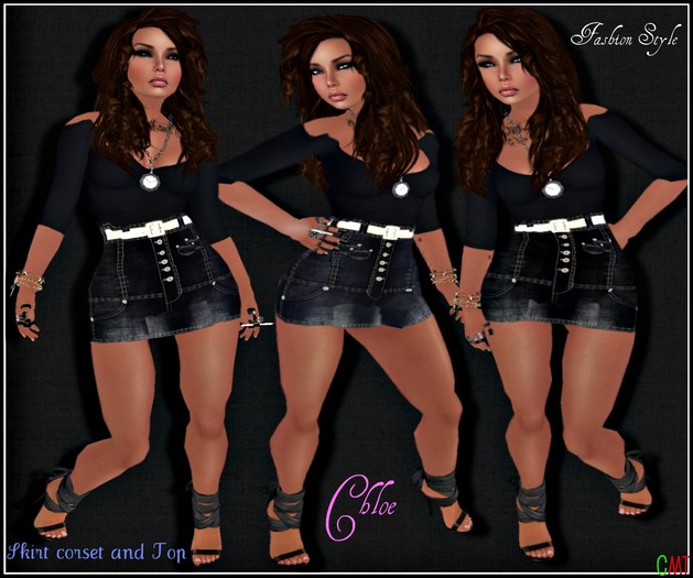 *Fashion Style* Chloe Blue