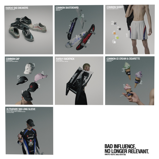 ARCHIVEFACTION_BI,NLR. GACHA_Skateboard#2
