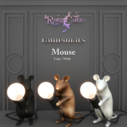 .: RatzCatz :. LAMPimals *Mouse* 1
