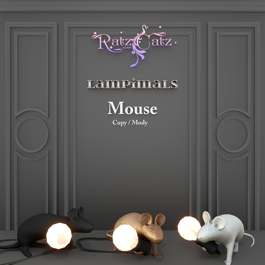 .: RatzCatz :. LAMPimals *Mouse* 3