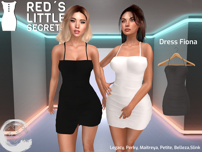 RLS Dress Fiona Silver