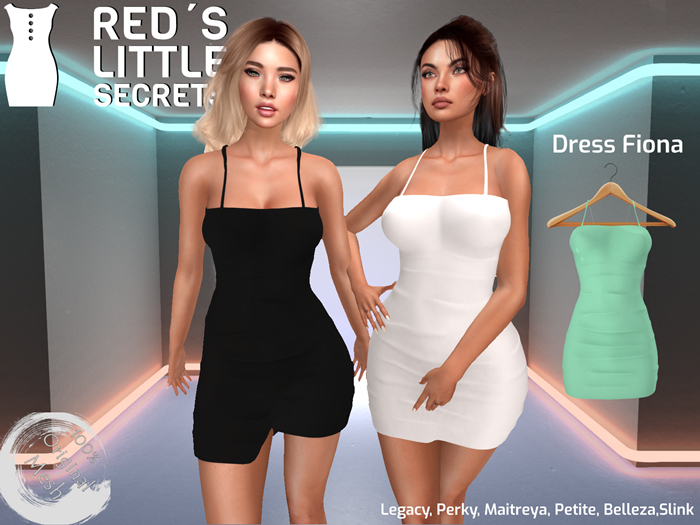 RLS Dress Fiona Mint